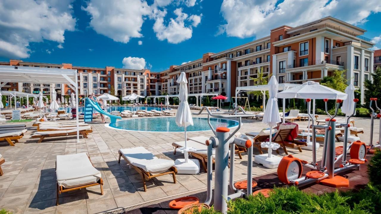 Prestige Sands Resort Slăntjev Brjag Exteriör bild